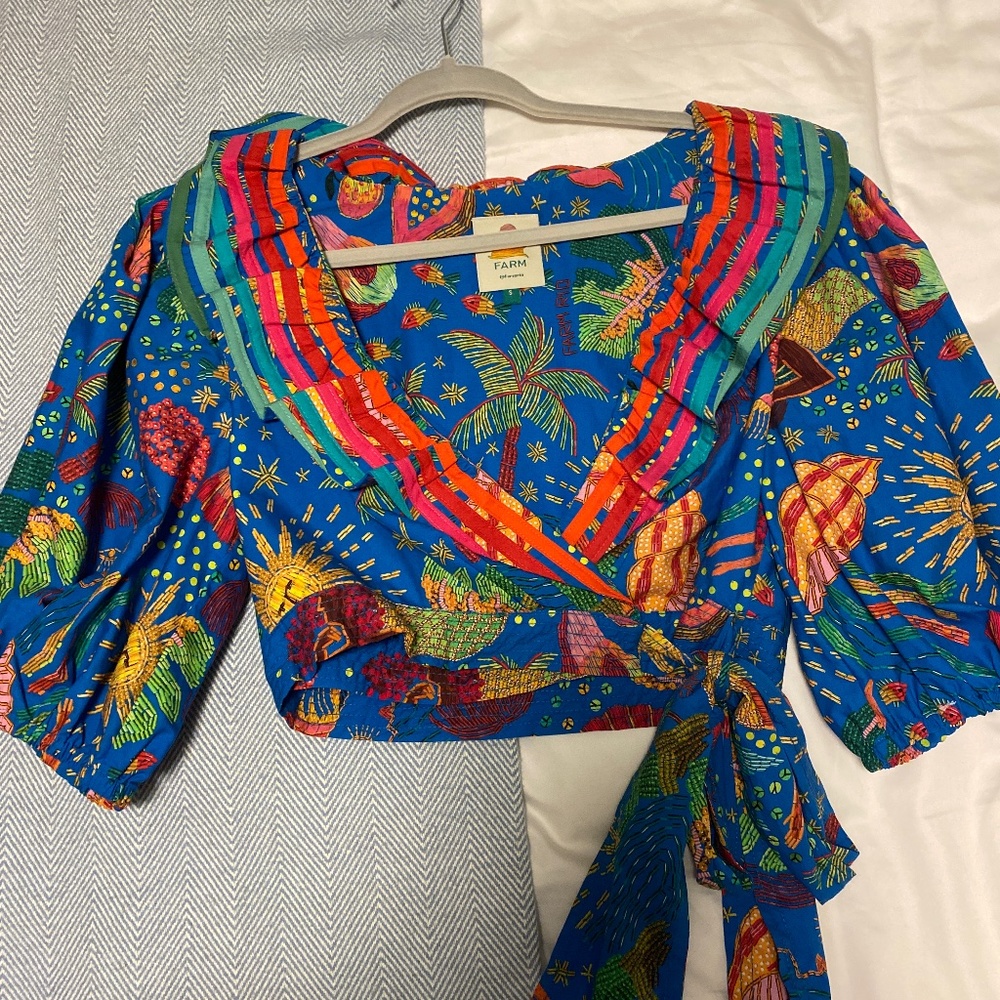 Farm Rio Top NWOT
